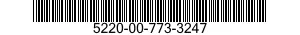 5220-00-773-3247  5220007733247 007733247