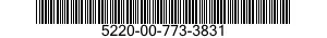 5220-00-773-3831  5220007733831 007733831