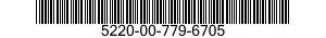 5220-00-779-6705  5220007796705 007796705