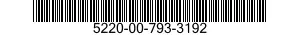 5220-00-793-3192  5220007933192 007933192