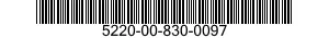 5220-00-830-0097  5220008300097 008300097