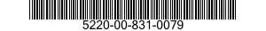 5220-00-831-0079  5220008310079 008310079