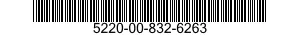 5220-00-832-6263  5220008326263 008326263