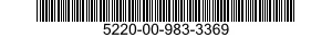 5220-00-983-3369 GAGE,RING,MASTER SETTING 5220009833369 009833369