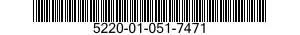 5220-01-051-7471 GAGE,SNAP,FIXED 5220010517471 010517471