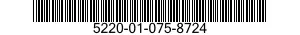5220-01-075-8724  5220010758724 010758724