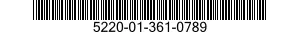 5220-01-361-0789 GAGE,RING,PLAIN 5220013610789 013610789