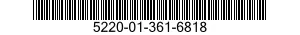 5220-01-361-6818 GAGE,RING,PLAIN 5220013616818 013616818