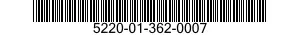 5220-01-362-0007 GAGE,RING,PLAIN 5220013620007 013620007