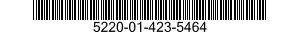 5220-01-423-5464 GAGE,RING,PLAIN 5220014235464 014235464