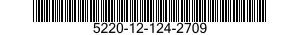 5220-12-124-2709 PLATE,SURFACE 5220121242709 121242709
