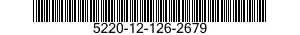 5220-12-126-2679  5220121262679 121262679
