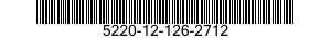 5220-12-126-2712  5220121262712 121262712