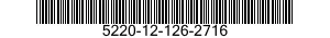 5220-12-126-2716  5220121262716 121262716