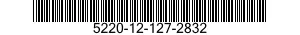 5220-12-127-2832  5220121272832 121272832