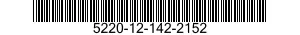5220-12-142-2152 LEHRE, PRUEF- 5220121422152 121422152