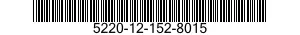 5220-12-152-8015  5220121528015 121528015