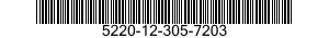 5220-12-305-7203 GAGE SET,PLUG,PLAIN CYLINDRICAL 5220123057203 123057203