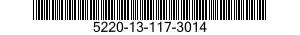 5220-13-117-3014 GAGE,RING,PLAIN 5220131173014 131173014