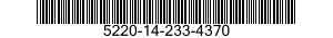 5220-14-233-4370  5220142334370 142334370