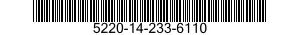 5220-14-233-6110  5220142336110 142336110