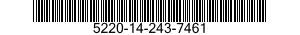 5220-14-243-7461  5220142437461 142437461