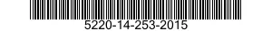 5220-14-253-2015  5220142532015 142532015
