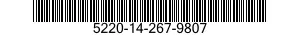 5220-14-267-9807  5220142679807 142679807
