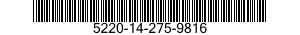 5220-14-275-9816  5220142759816 142759816