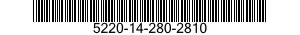 5220-14-280-2810  5220142802810 142802810