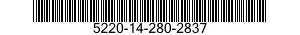 5220-14-280-2837  5220142802837 142802837