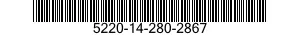 5220-14-280-2867  5220142802867 142802867