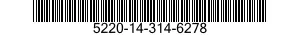 5220-14-314-6278 GAGE,SNAP,FIXED 5220143146278 143146278