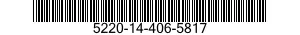 5220-14-406-5817 GAGE,SNAP,FIXED 5220144065817 144065817