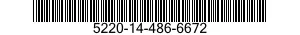 5220-14-486-6672 SCREW,CAP,SOCKET HEAD 5220144866672 144866672