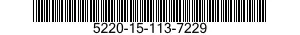 5220-15-113-7229 CALIBROFILETTATO 5220151137229 151137229