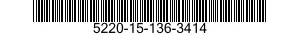 5220-15-136-3414 CALIBRO A TAMPONE 5220151363414 151363414