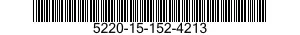5220-15-152-4213 GAGE,PLUG,THREAD 5220151524213 151524213