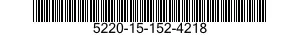 5220-15-152-4218 GAGE,PLUG,THREAD 5220151524218 151524218
