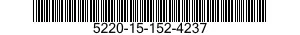 5220-15-152-4237 GAGE,SNAP,FIXED 5220151524237 151524237