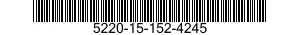 5220-15-152-4245 GAGE (1), FIXED LEN 5220151524245 151524245