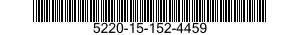 5220-15-152-4459 GAGE,SNAP,FIXED 5220151524459 151524459