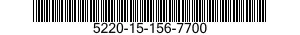 5220-15-156-7700 GAGE,SNAP,PLAIN ADJUSTABLE 5220151567700 151567700