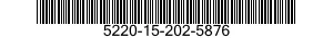 5220-15-202-5876 GAGE,RING,THREAD 5220152025876 152025876