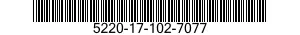 5220-17-102-7077 GAGE,PLUG,PLAIN CYLINDRICAL 5220171027077 171027077