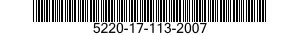 5220-17-113-2007 GAGE,RING,THREAD 5220171132007 171132007