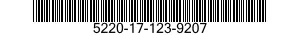 5220-17-123-9207 GAGE,PLUG,PLAIN CYLINDRICAL 5220171239207 171239207