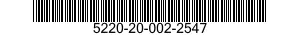 5220-20-002-2547 GAGE,PROFILE 5220200022547 200022547