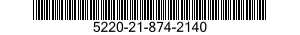 5220-21-874-2140 GAGE,CRIMPING TOOL 5220218742140 218742140