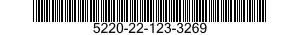 5220-22-123-3269 MANOMETER ASSEMBLY 5220221233269 221233269